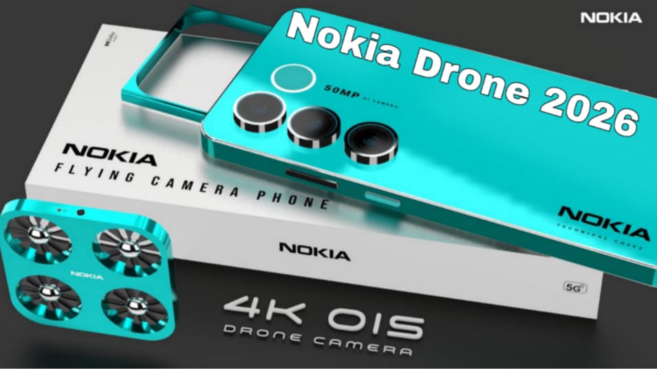 Nokia Drone 2026, Drone Canggih dengan Kamera HD dan Konektivitas 5G