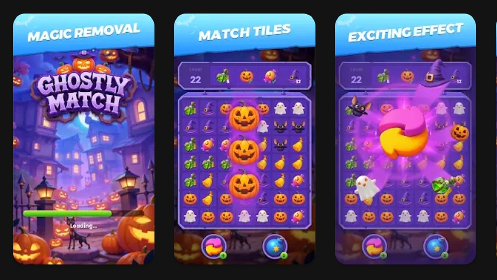Cara Mudah Dapat Saldo DANA Gratis dari Game Ghostly Match, Cuma Selesaikan Misi!