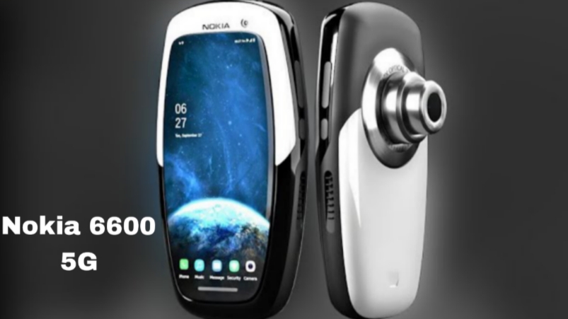 Nokia 6600 5G,  Legenda Kembali dengan Kamera 200MP dan Desain Futuristik