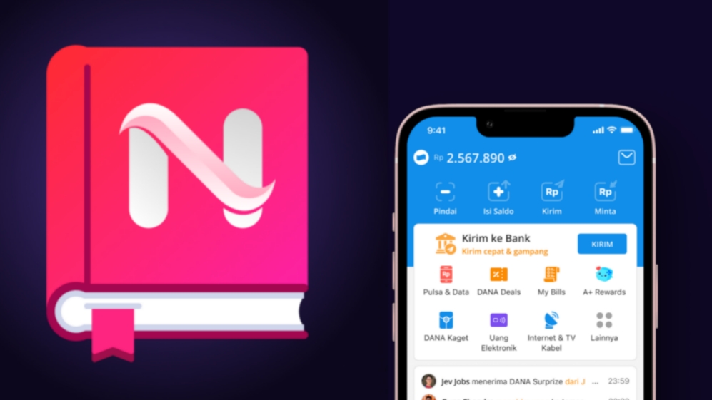 Baca Cerita, Dapat Saldo DANA! Begini Cara Kerja Aplikasi GoNovel 2025