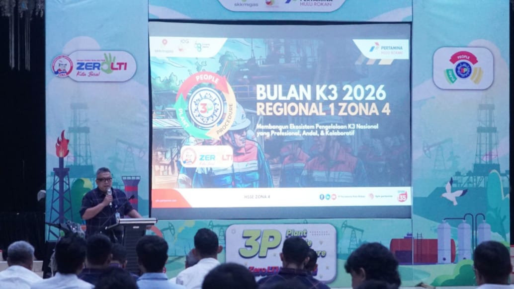 Keselamatan Kerja Jadi Prioritas: PEP Zona 4 Rayakan Bulan K3