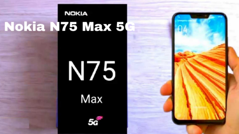 Nokia N75 Max 5G, Flagship Terbaru dengan Kamera 200MP dan Baterai Jumbo