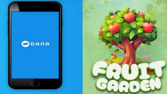 Jadi Kaya dengan Fruit Garden, Tutorial Mendapatkan Saldo DANA Gratis