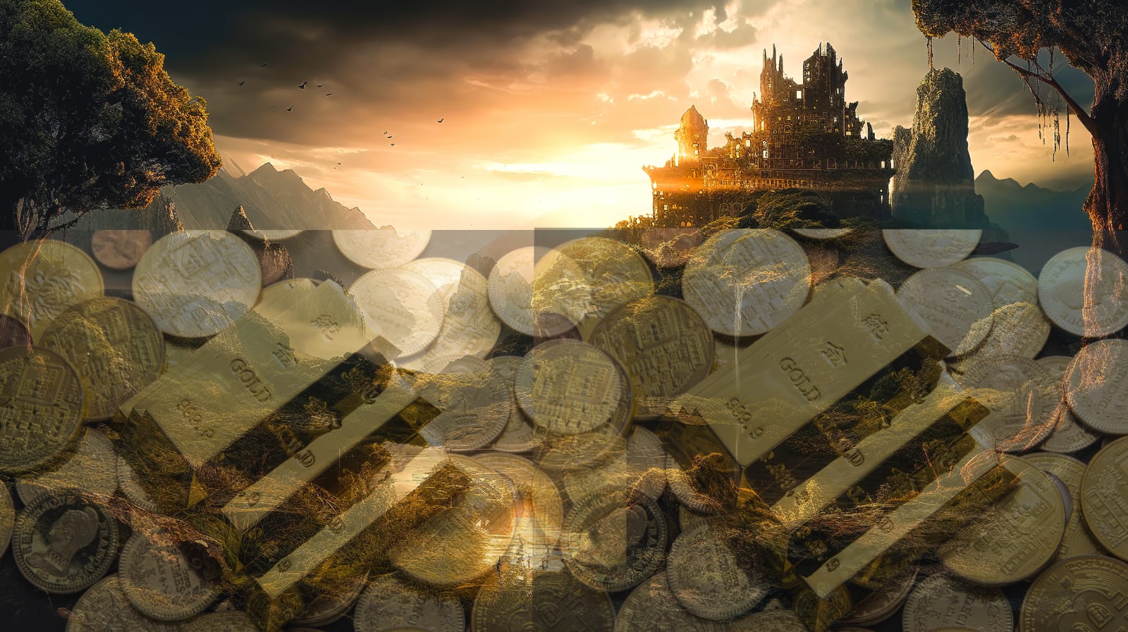 Menggemparkan! Simpanan Ratusan Ton Emas Kerajaan Sriwijaya Mulai Terendus