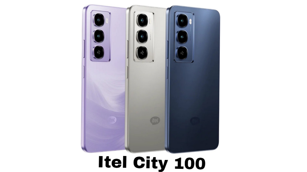 itel City 100 Resmi Meluncur, HP Murah dengan Fitur Premium