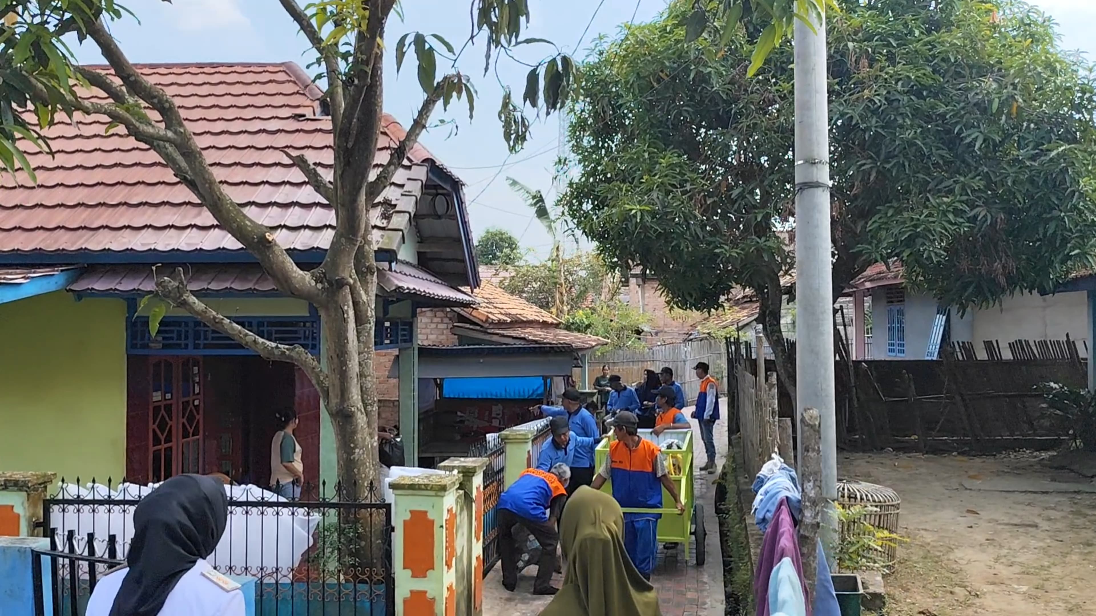 Sersan Mabes, Inovasi Kelurahan Mangga Besar Atasi Sampah Rumah Tangga