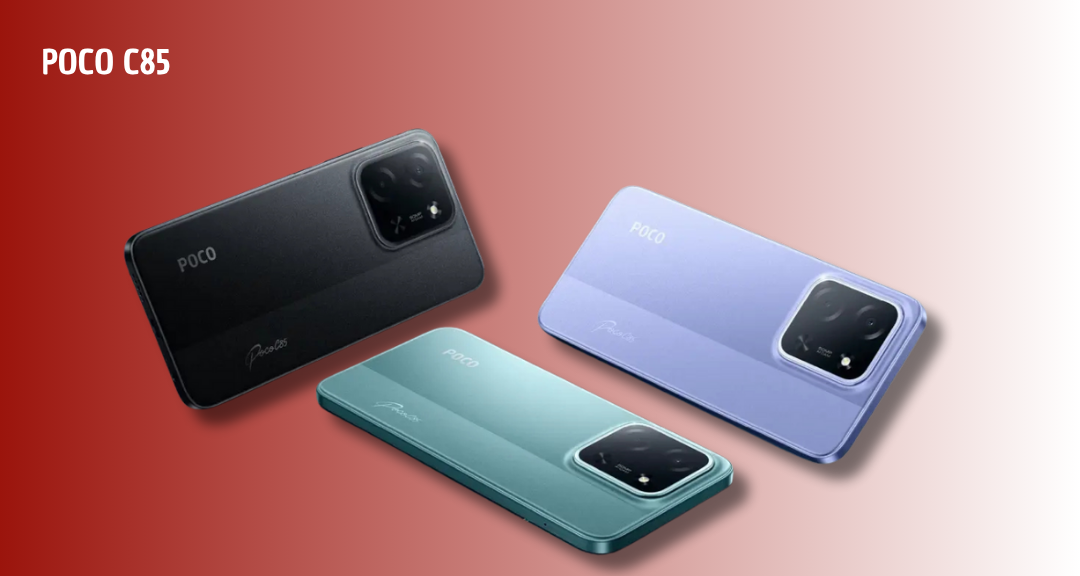 POCO C85 Bawa Chipset MediaTek G85, Gaming Lancar Harga Tetap Ramah Kantong