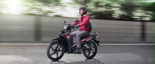 Fitur Keamanan Honda Revo 2026, Rem Cakram dan Konstruksi Ringan