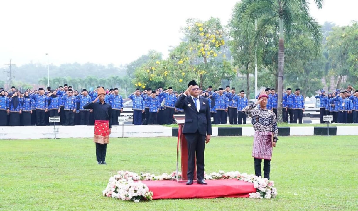 Pemkot Prabumulih Peringati Hari Sumpah Pemuda ke-97, Wako Arlan Tekankan Pentingnya Persatuan
