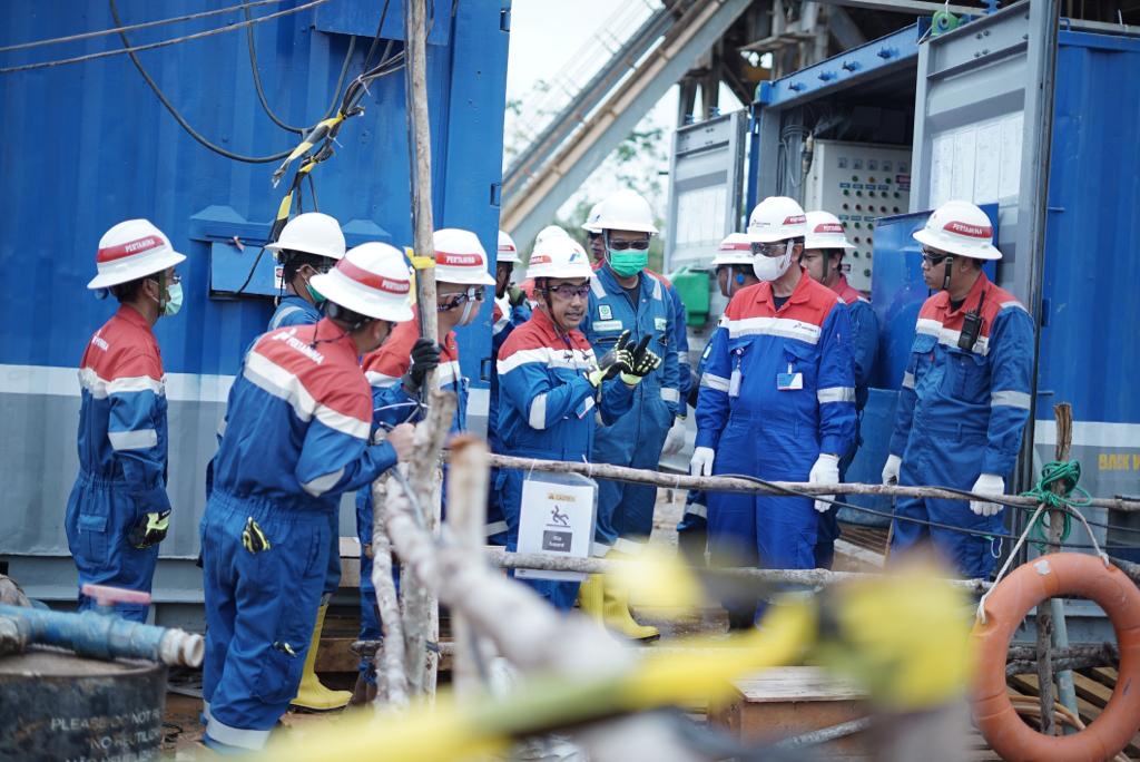 Produksi Dua Sumur Lembak Pertamina EP Prabumulih Lebihi Target