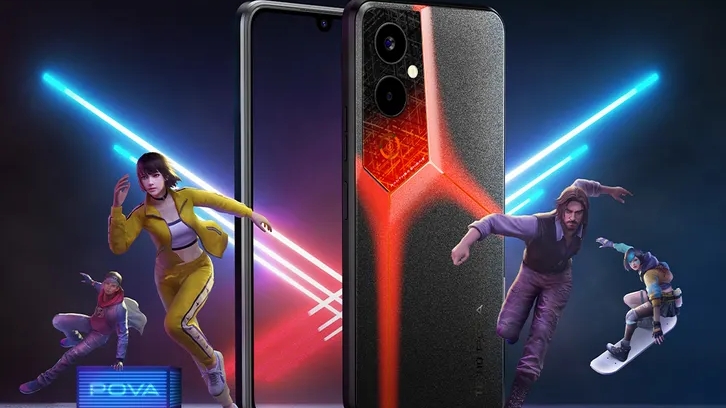 Tecno POVA 4 Pro: Pilihan Ideal untuk Gaming dan Fotografi dengan Fitur Premium