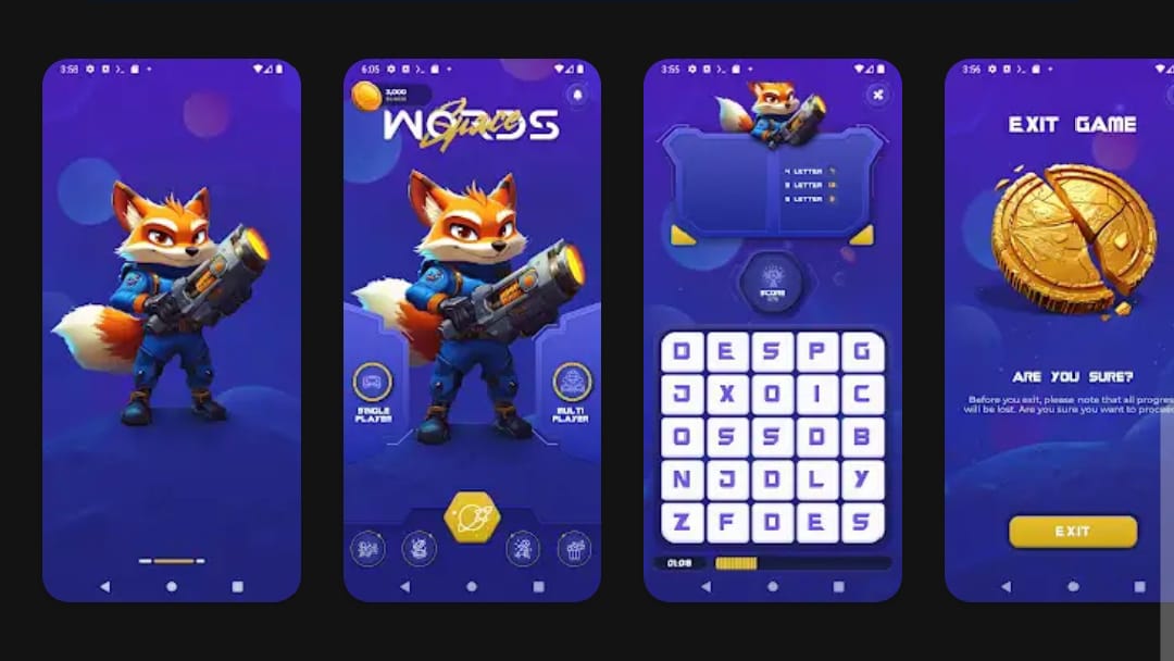 Raih Saldo DANA Gratis Setiap Hari dengan Game Space Words!