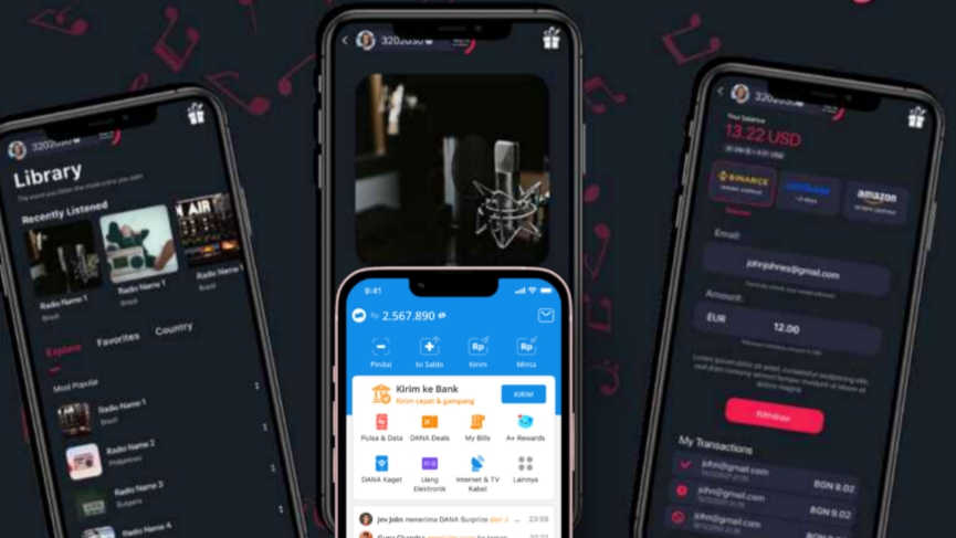 Dapatkan Saldo DANA Gratis Hanya dengan Mendengarkan Musik di Givvy Radios!