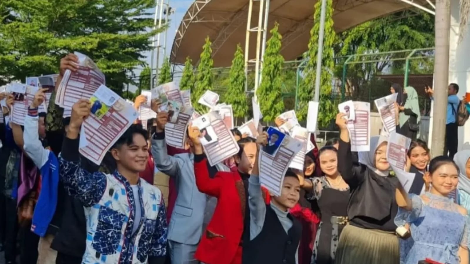 Prabumulih Meriah! Ratusan Peserta Ramaikan Audisi Dangdut Academy 7