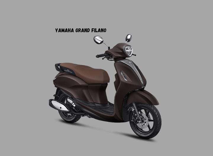 Dua Motor Stylish Yamaha Adu Spesifikasi, Yamaha Grand Filano Vs Yamaha Fazzio