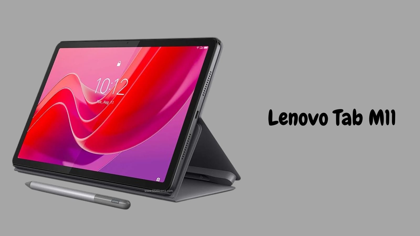 Lenovo Tab M11 Miliki Desain Bazel Tipis dengan Performa Tangguh, Begini Spesifikasinya