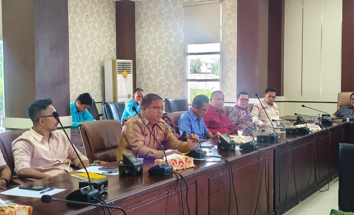 Jalan Rusak di Desa Kemang Tanduk Dikeluhkan Warga, DPRD Turun Tangan