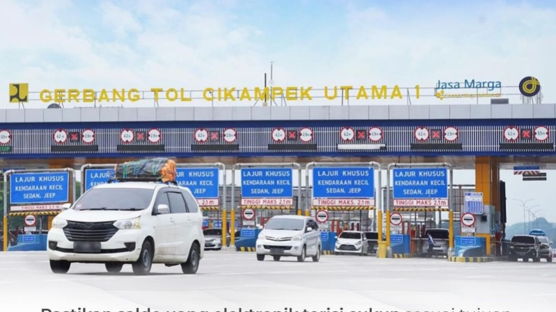 Arus Mudik Lebaran Jalan Tol jadi Primadona, Ini Daftar Tol Terpanjang di Indonesia