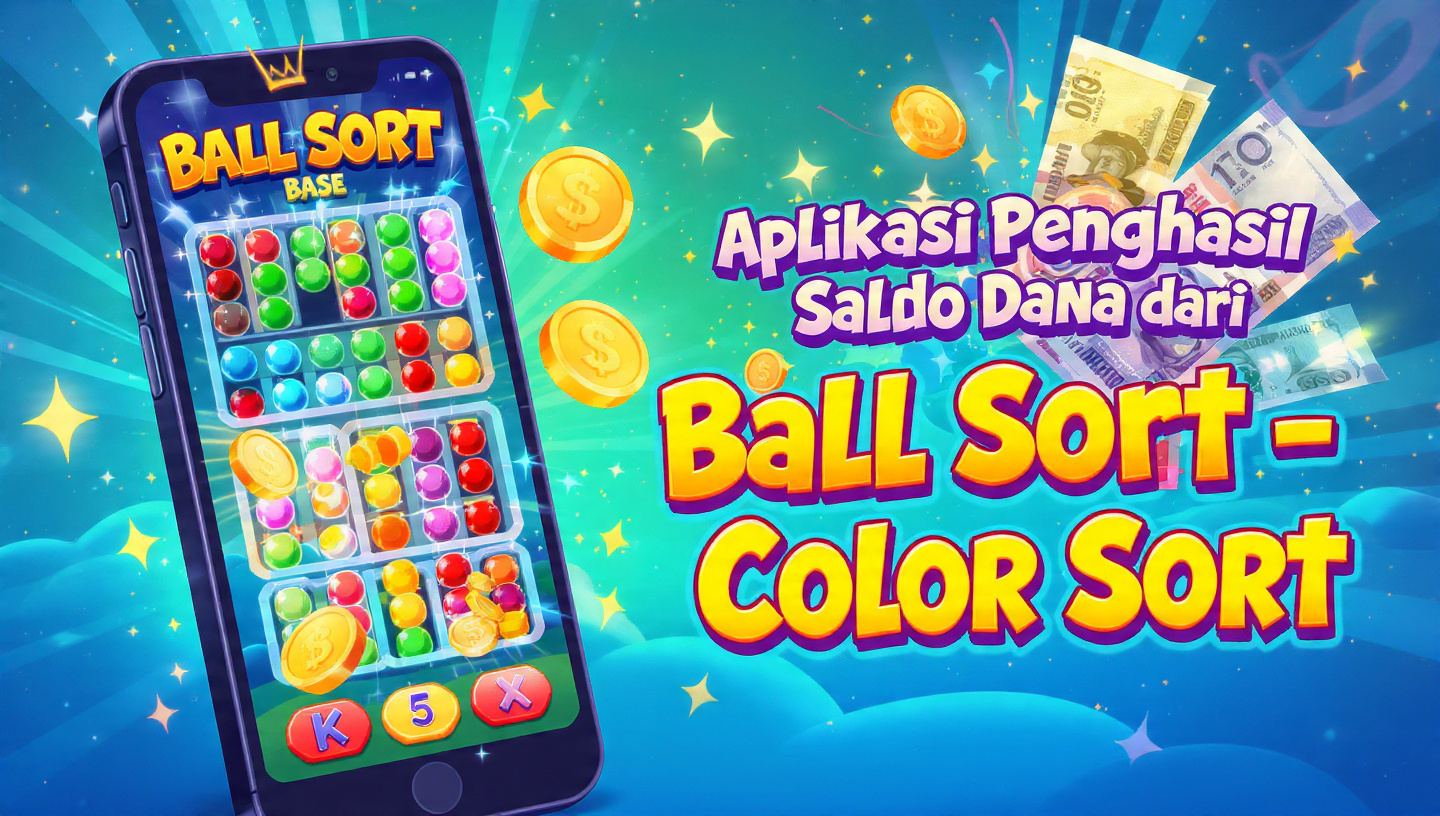 Main Game Susun Bola Bisa Dapat Saldo DANA, Begini Cara Cairkannya