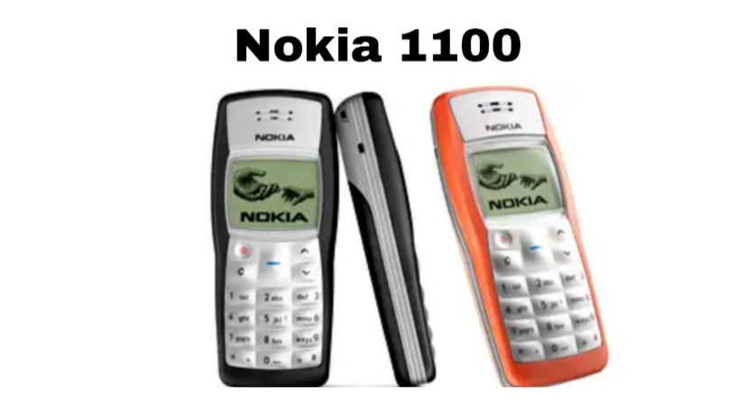 Nokia 1100, Ponsel Legendaris Rp100 Ribuan Bawa Lampu Senter Legendaris