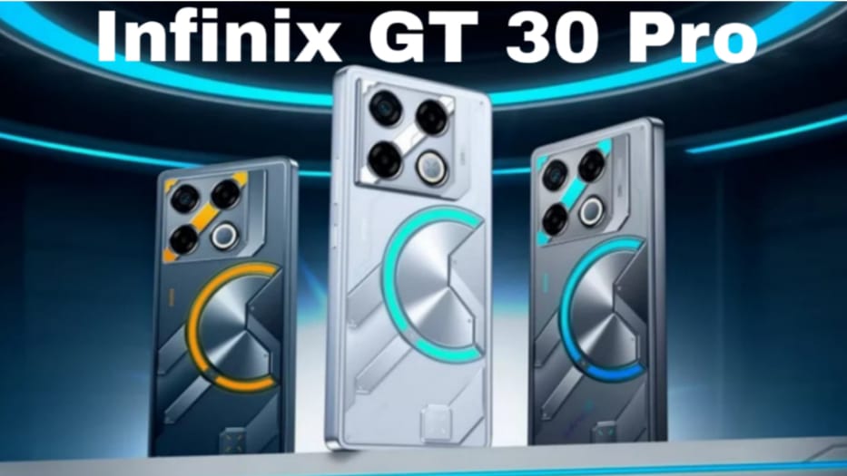 Infinix GT 30 Pro Siap Menggebrak Pasar, Bawa Desain Futuristik dengan Performa Gahar