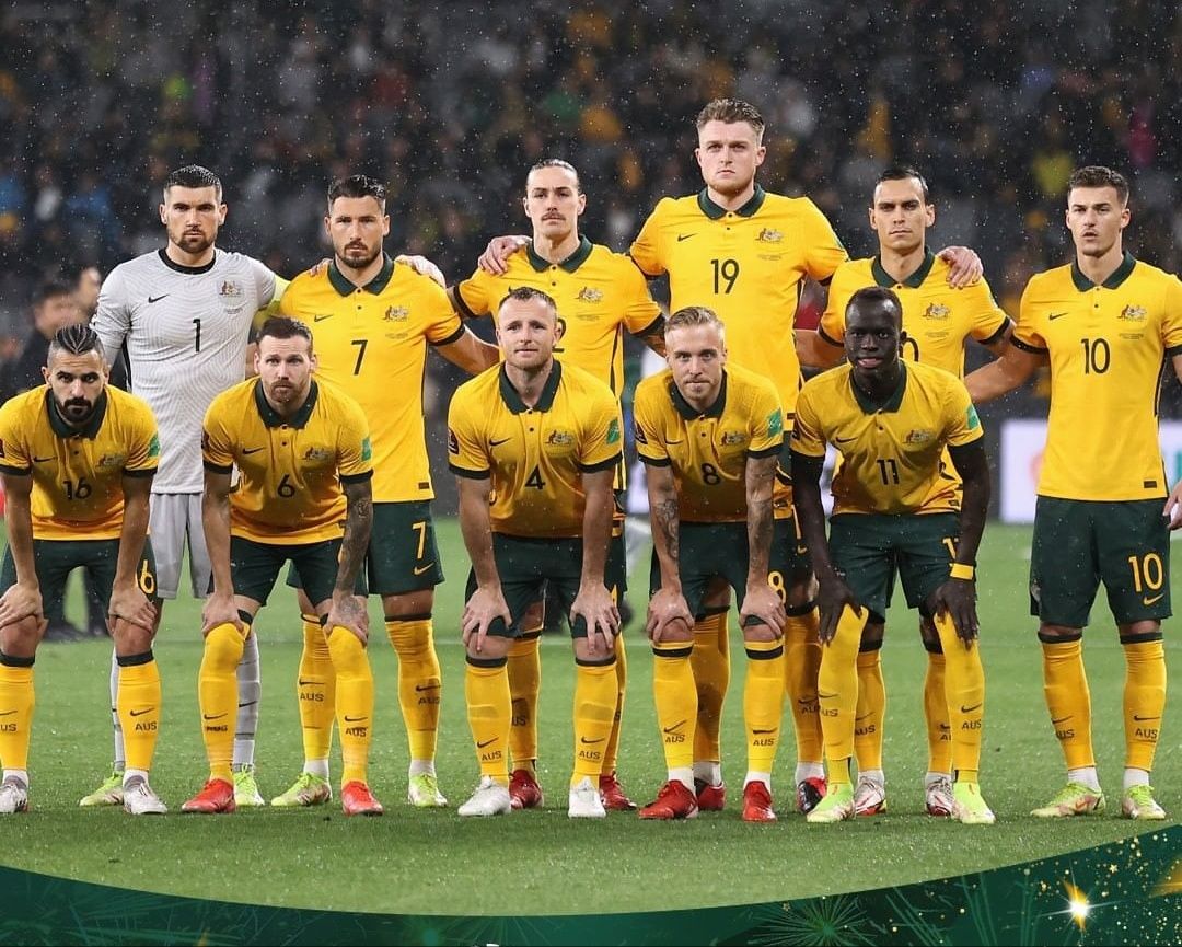 Ini Skuad Timnas Australia di Piala Dunia 2022