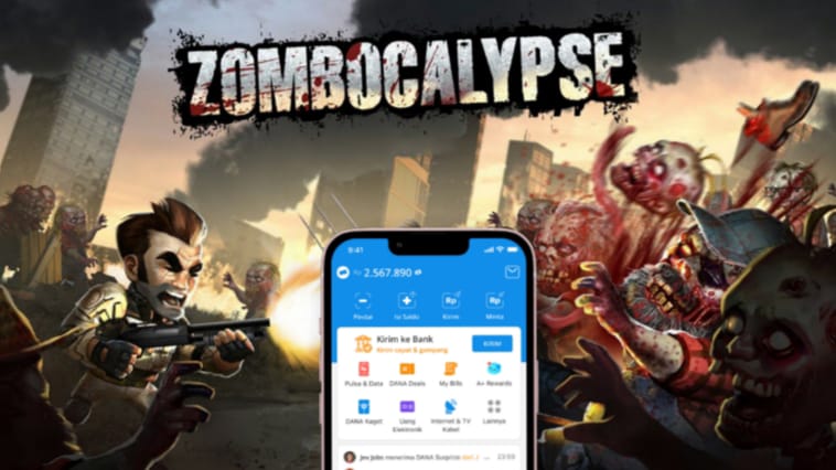 Game Android Penghasil Uang, Ini Cara Dapat Saldo DANA dari ZombOcalypse