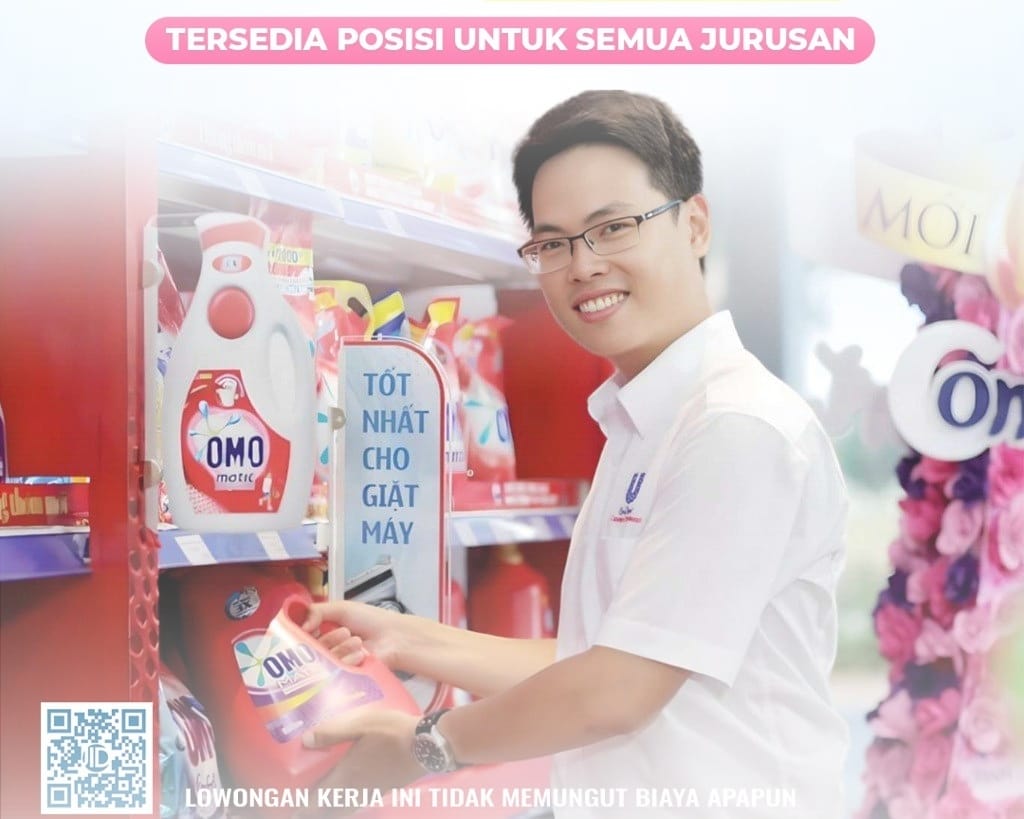 PT Unilever Indonesia Buka Lowongan Kerja Untuk 4 Posisi, Tersedia Untuk Semua Jurusan