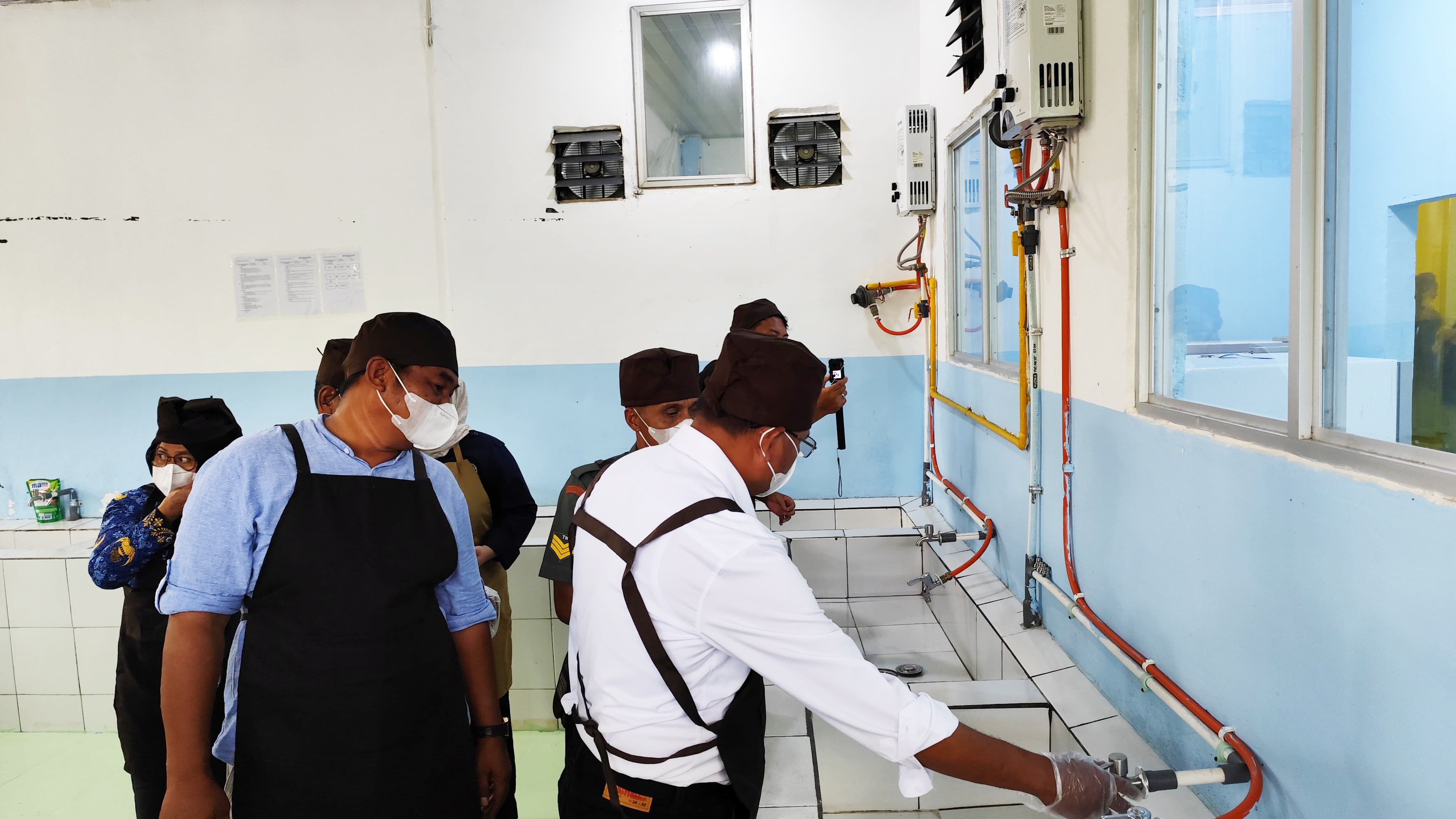 Pemkot Prabumulih Bangun Dua Dapur Baru Dukung Program Makanan Bergizi Gratis