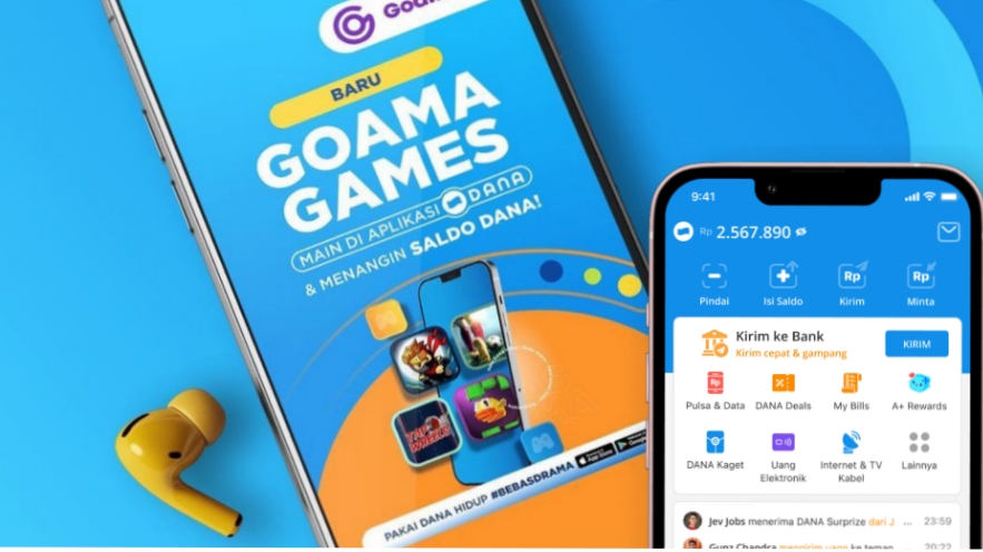 Bergabung dalam Turnamen Mini Games DANA dan Dapatkan Saldo DANA Setiap Hari!