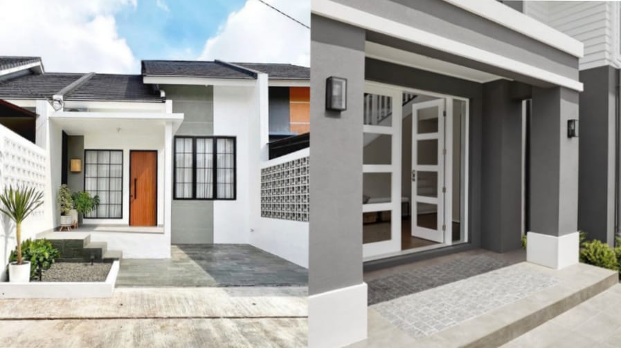 7 Warna Cat Teras Minimalis Paling Hits untuk Tampilan Lebih Modern