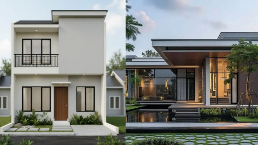 Inspirasi Desain Rumah Masa Kini 2026: Minimalis Tanpa Genteng