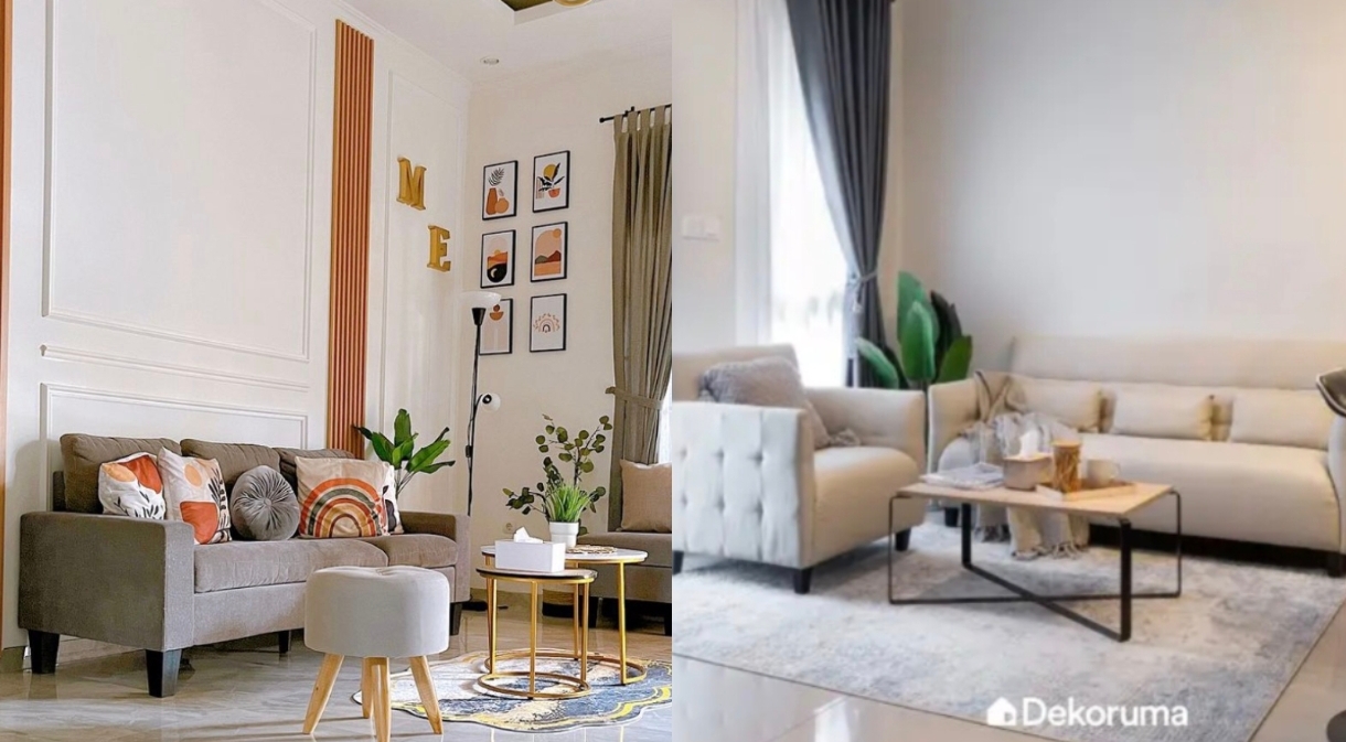 Bukan Sekadar Minimalis, Tren 'Quiet Luxury' Ruang Tamu 2026 Ini Bikin Rumah Terlihat Mewah Tapi Tetap Kalem