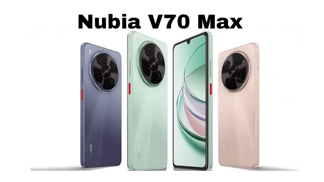 Nubia V70 Max, Ponsel dengan Baterai 6000 mAh dan Pengisian Cepat 22.5W