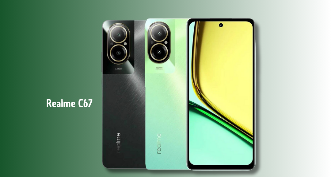 Realme C67 Usung Kamera 108 MP, Jadi HP 2 Jutaan dengan Kualitas Flagship