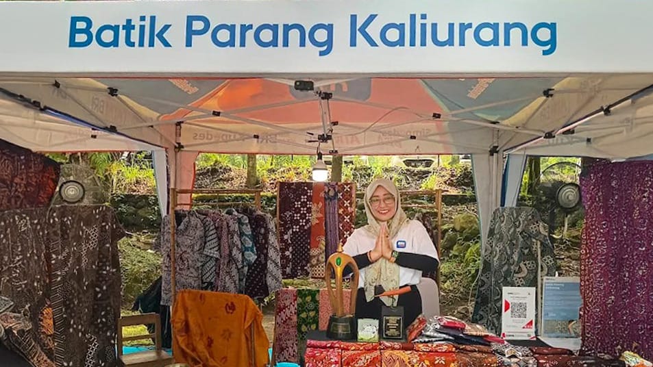Sinergi BRI dengan UMKM Lokal, Batik Parang Kaliurang Jadi Unggulan