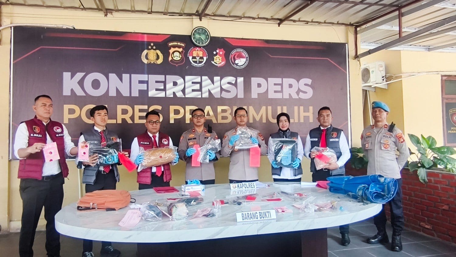 Polres Prabumulih Ungkap Puluhan Kasus Kriminal dan Narkotika, 76 Perkara P21