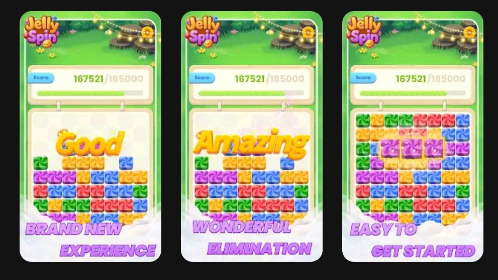 Main Puzzle, Dapat Saldo DANA! Begini Cara Mudah di Jelly Spin