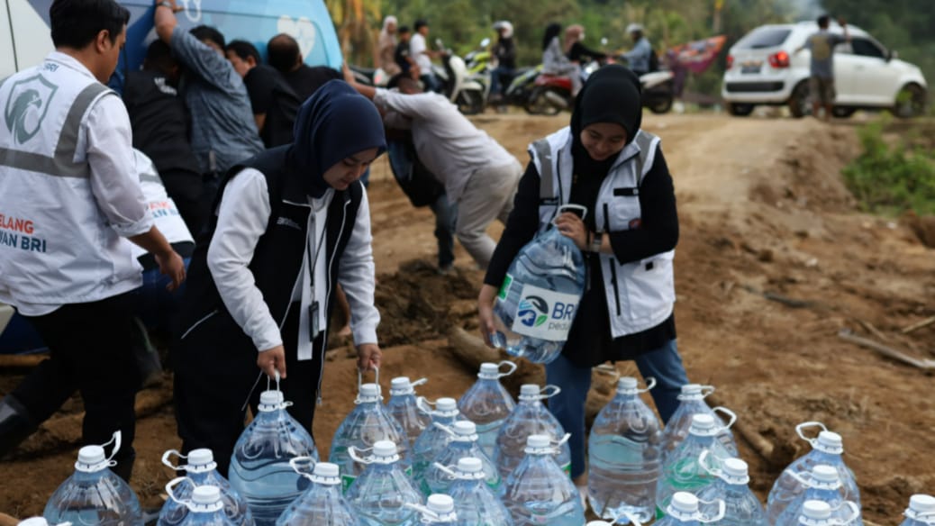BRI Perkuat Aksi Kemanusiaan di Sumatera, 70 Ribu Lebih Warga Terbantu