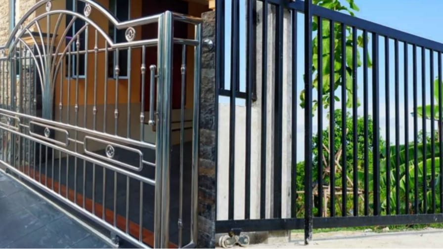 Panduan Memilih Material Pagar Rumah: Besi, Stainless Steel, atau Tembok?