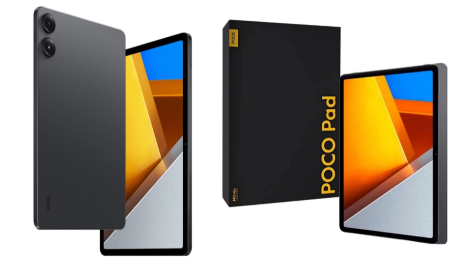 Poco Pad M1 Segera Meluncur, Tablet Pertama Poco dengan Desain Premium