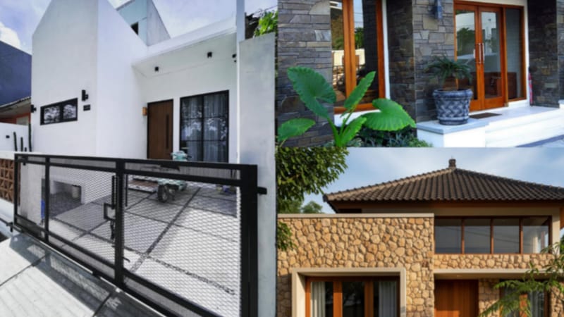 Tampil Modern dan Elegan, Ini Tren Fasad Rumah Minimalis 2026