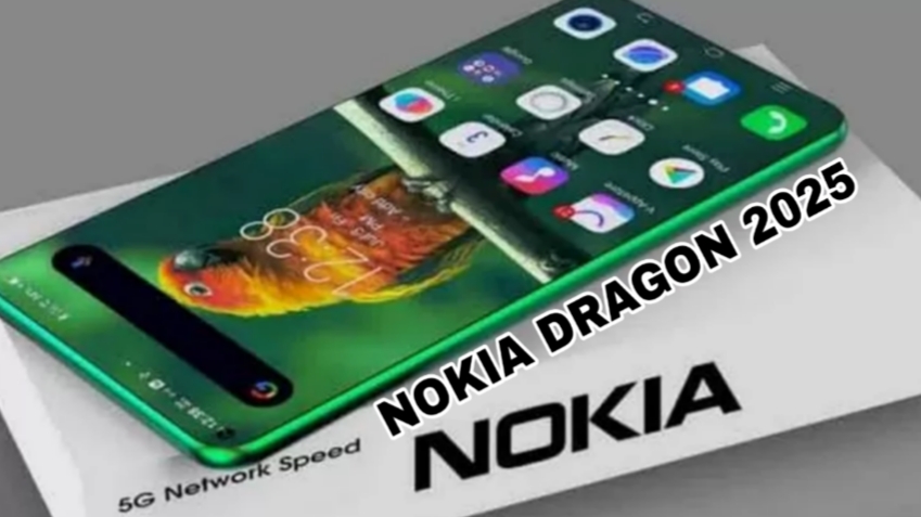 Nokia Dragon 2025, Smartphone Flagship dengan Kamera 144 MP dan Baterai Tahan 40 Jam