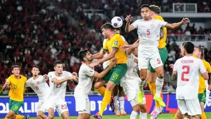 Pertandingan Timnas Indonesia vs Australia Diperebutkan 149 Negara untuk Hak Siar