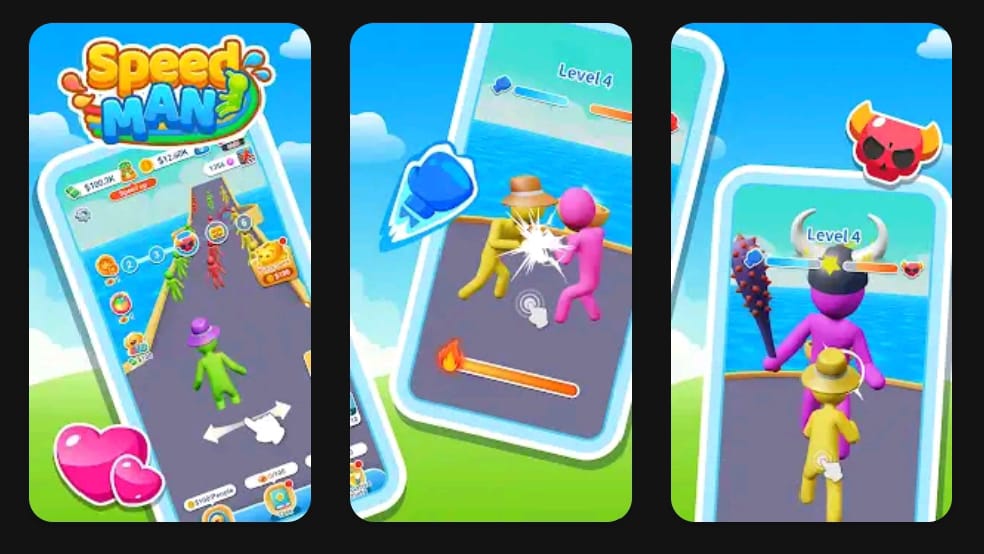 Cara Mudah Menghasilkan Uang dari Game Speed Man yang Sedang Viral!