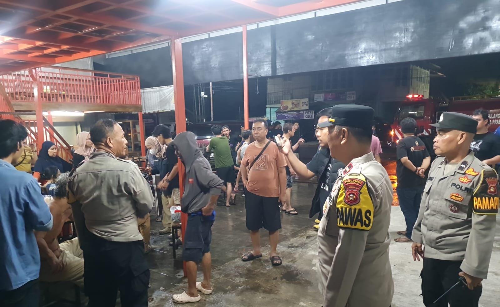 Kebakaran Rumah di Prabumulih, Satu Kamar Lantai Dua Rusak Parah