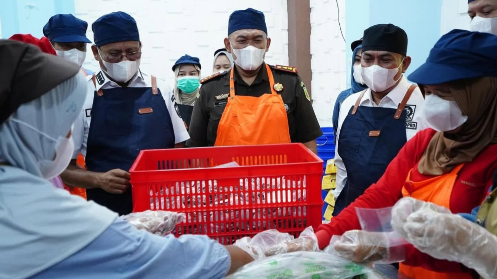 Dapur MBG Sikumbang, Bukti Keberhasilan Program Makan Bergizi di Prabumulih