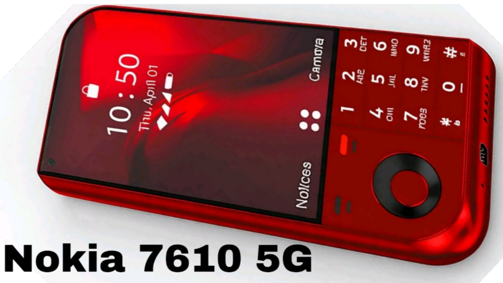Nokia 7610 5G, Ponsel Retro dengan Kamera 108MP dan Jaringan 5G