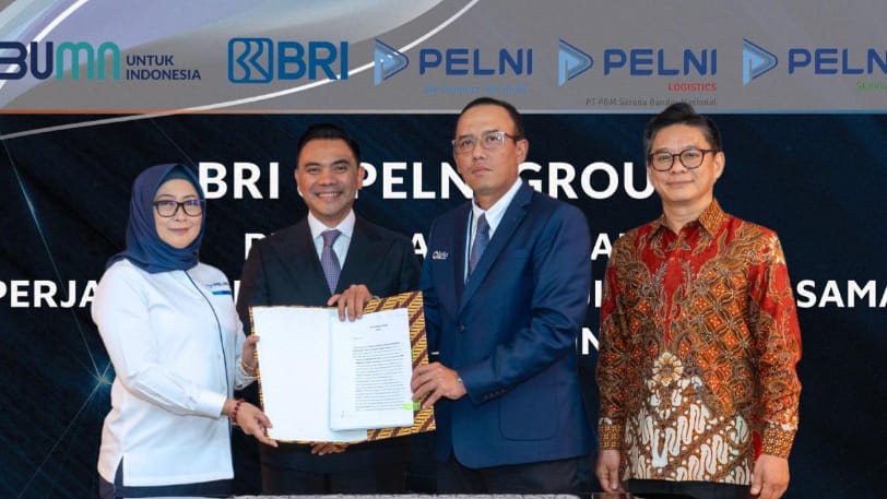 BRI Perkuat Ekosistem Maritim melalui Skema Pembiayaan dengan PELNI