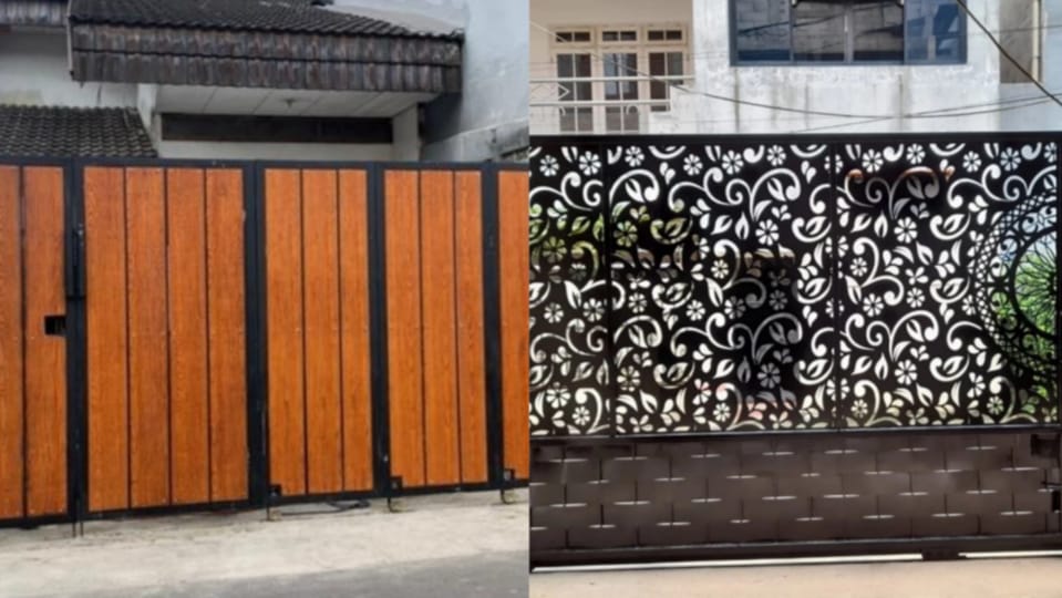 Desain Pagar Rumah Minimalis: Sederhana, Elegan, dan Bikin Tetangga Melirik
